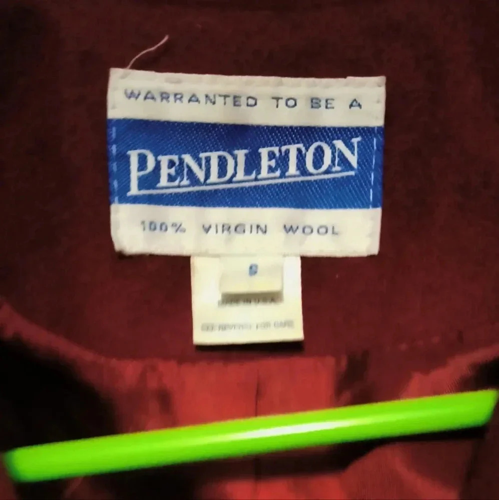 Pendleton Bomber Jacket - image 3